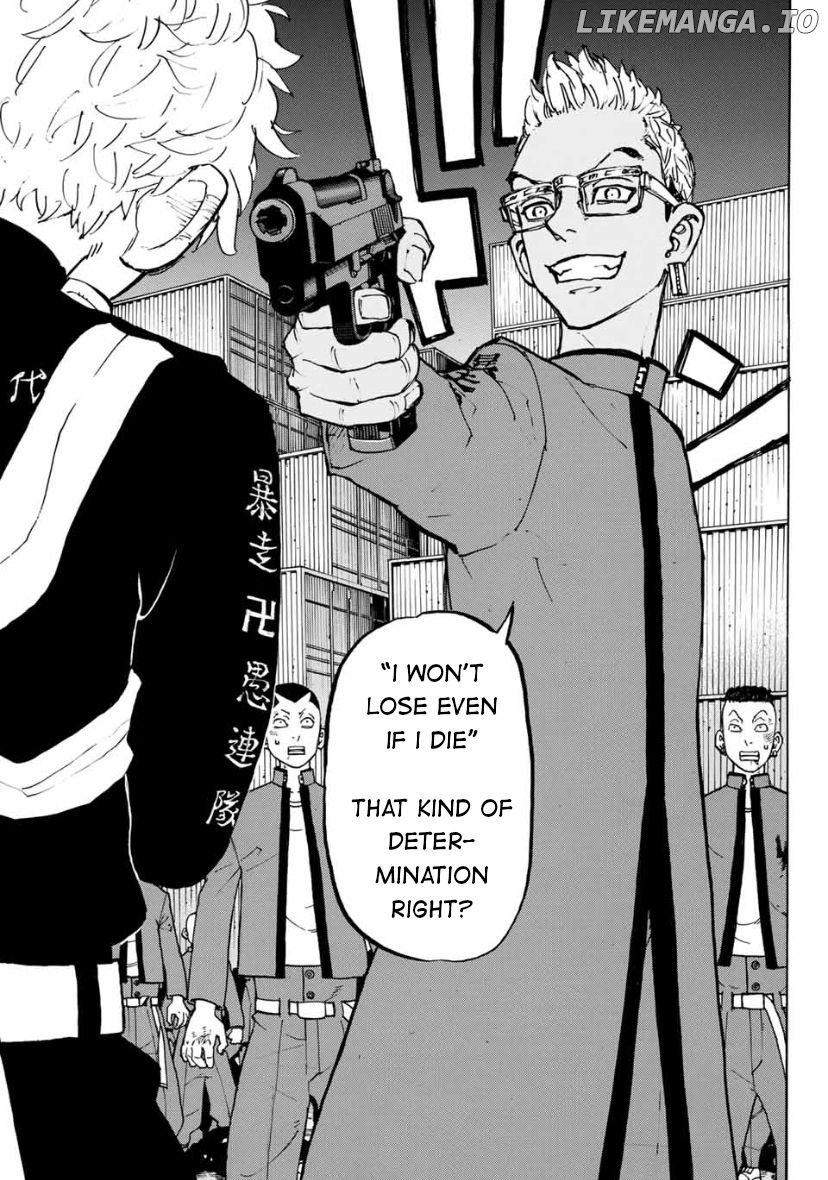 Tokyo Revengers, Chapter 166 image 05